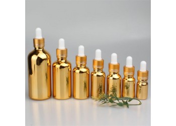 精油分装瓶电镀厂，精油分装瓶真空电镀厂，精油分装瓶UV电镀厂