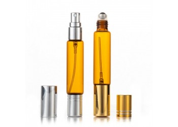 双头拉管喷雾瓶生产厂家，双头拉管滚珠瓶生产厂家