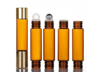 双头滚珠精油瓶生产厂家，双头走珠精油瓶生产厂家