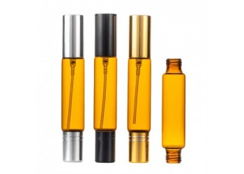 双头拉管喷雾瓶生产厂家，双口拉管喷雾瓶生产厂家