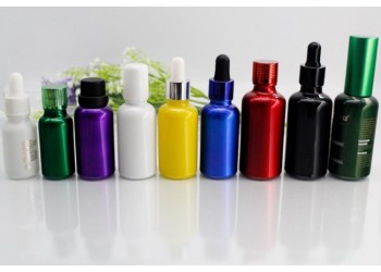 广州精油瓶烤漆厂，广州精油瓶喷漆厂，广州精油瓶喷涂厂