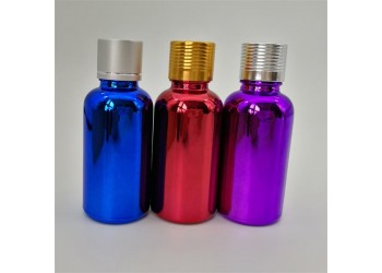 精油空瓶烤漆厂，精油空瓶喷漆厂，精油空瓶喷涂厂，精油瓶电镀厂