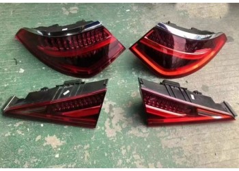 奔驰223 新款S450 S500尾灯 电子扇 前杠内铁