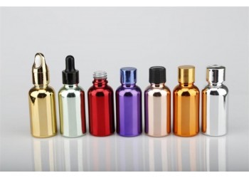 精油玻璃瓶烤漆厂，精油玻璃瓶喷漆厂，精油玻璃瓶喷涂厂