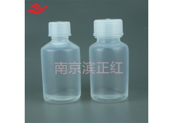 正红塑料试剂瓶特氟龙实验级高纯原料无析出