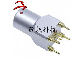 致航精密连接器EHG螺钉固定航空插座插头