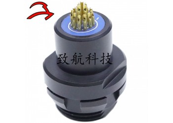 致航自锁连接器EEG航空线束接插件