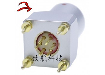 致航固定式插座连接器 致航线缆线束连接件