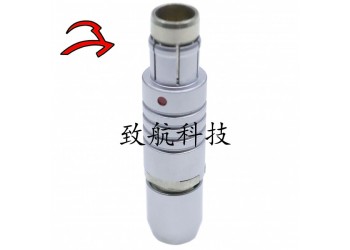 致航条形连接器FGG锌合金检测线连接件
