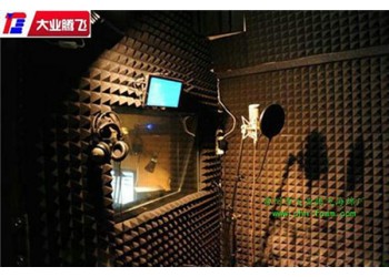 厂家生产大业腾飞录音棚隔音海绵