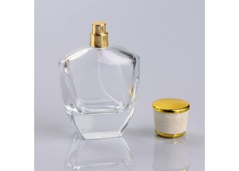 香水分装瓶抛光打磨厂，香水分装瓶打磨抛光厂，香水瓶丝印烫金厂