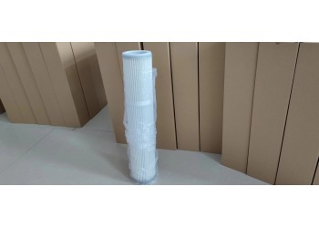 顺隆120*700除尘器滤芯在潜孔钻机上应用