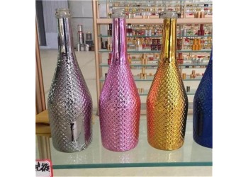 空酒瓶电镀厂，空酒瓶真空电镀厂，空酒瓶UV电镀厂，酒瓶电镀厂
