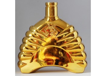 玻璃酒瓶电镀厂，玻璃酒瓶电镀加工厂，广州白云区玻璃酒瓶电镀厂