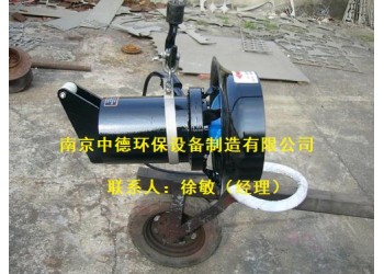 畜牧养殖场混合潜水搅拌机选型及安装方式；低速潜水推流器装配图