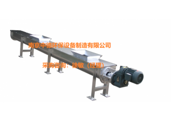WLS型无轴螺旋输送机选型基本常识及特点；螺旋输送机使用环境