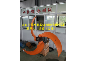 QJB1.5/4-1800/2-42P低速推流器现场运行实况