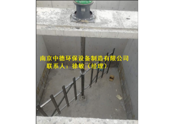 JBK型框锚式搅拌机工作原理与特征；絮凝池框式搅拌机如何选型