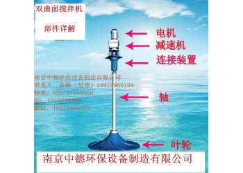 多曲面搅拌机齿轮箱设有油位检查孔、每天正常可以运转24小时