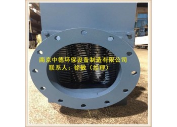 污泥切割机主要技术参数、法兰口径及功率可据客户要求作相应调整