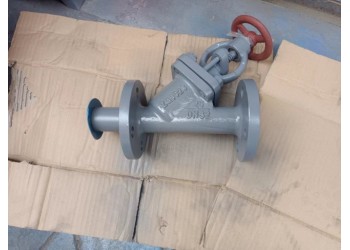 跃正船用铸钢舷侧锅炉泄放阀CB/T3841-2000