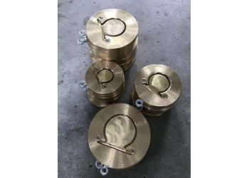 跃正船用不锈钢，青铜板式止回阀CB/T3819-2013