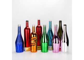 广州红酒瓶烤漆厂，广州红酒瓶喷漆厂，广州红酒瓶喷涂厂