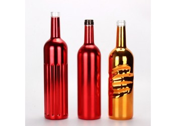 红酒瓶喷漆厂，红酒瓶喷漆加工厂，广州白云区红酒瓶喷漆厂