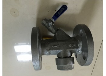 跃正船用铸钢法兰疏水阀	CS41H-16C