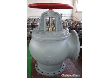 跃正船用法兰式铸钢直角出海阀CB/T3087-1994