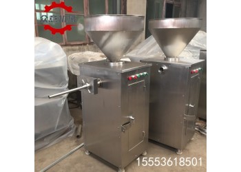 气动定量灌肠机 自动扭结灌肠机 香肠自动打结灌肠设备