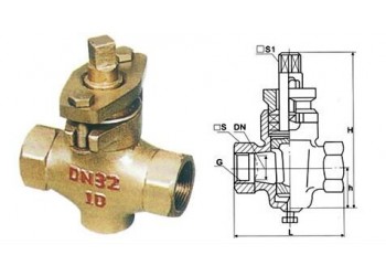 跃正船用内螺纹青铜填料旋塞CB/T311-2007