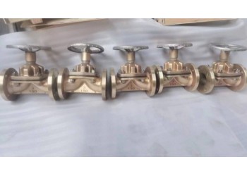 跃正船用青铜法兰式隔膜阀G41J-10K