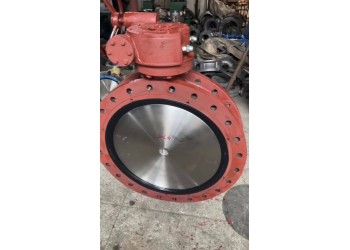 跃正船用软密封法兰式偏心涡轮蝶阀GB/T3037-94