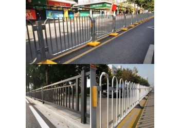 供应城市交通护栏 马路安全围栏 路中央隔离栏杆