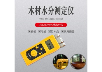 临沂木材家具湿度测量仪DM200W  木材水分仪