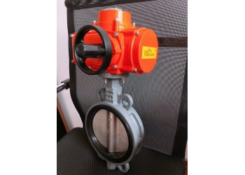 跃正船用电动中心型通孔蝶阀GB/T3036-94