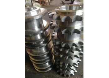 河北沧州任丘车库链轮加工厂家