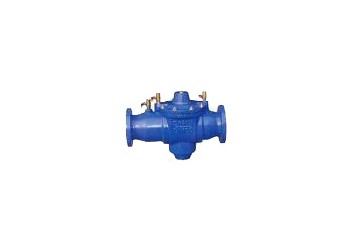 DF41X倒流防止器，铜丝口倒流防止器
