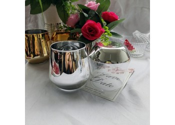 广州玻璃杯电镀加工厂家，广州杯子电镀加工厂家