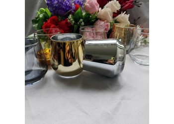 广州白云区玻璃杯电镀加工厂家，广州白云区杯子电镀加工厂家