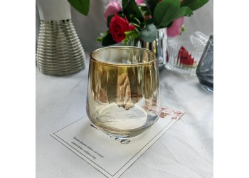 玻璃杯烤漆加工厂家，杯子烤漆加工厂家