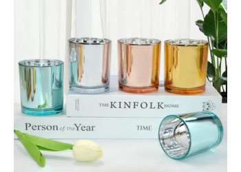 蜡烛杯电镀加工厂家，玻璃杯电镀加工厂家