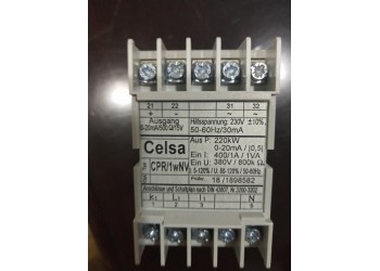 德国CELSA压力表交流电表