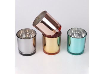 广州白云区蜡烛杯电镀加工厂家，广州白云区玻璃杯电镀加工厂家