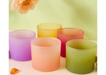 蜡烛杯烤漆厂家，玻璃杯烤漆厂家