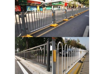 市政护栏可定制化生产加工机非隔离护栏人行道护栏