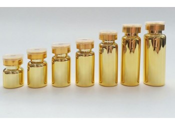管制瓶电镀加工厂家，西林瓶电镀加工厂家，卡口瓶电镀加工厂家