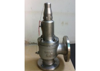 跃正船用不锈钢直角安全阀CB304-92