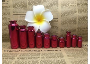 广州白云区管制瓶烤漆加工厂家，广州管制瓶丝印烫金加工厂家